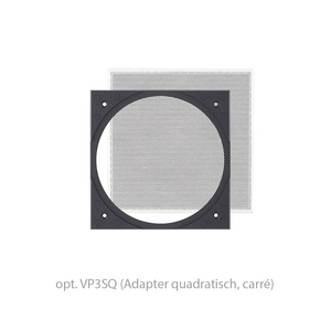 Adapter square VP3SQ