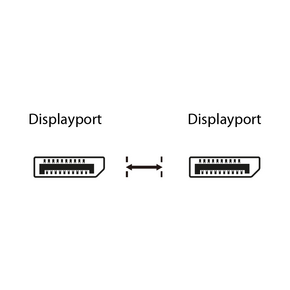 Displayport DP-DP hikk-sk 8o6q-n6 hjeo-1q bai9-u7