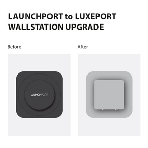 LaunchPort to LuxePort Wallstation Upgrade bd64-uv