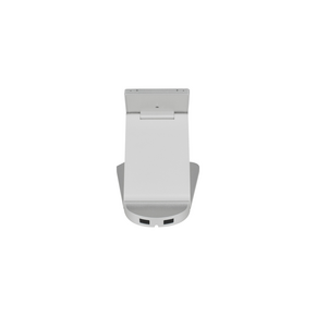 USB Charge Modul silver rear