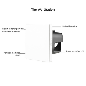 WallStation white text