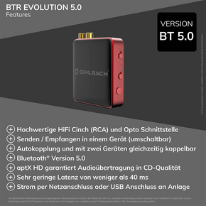 Oehlbach BTR Evolution 5.0