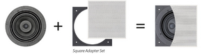 Adapter Set square 084l-cf